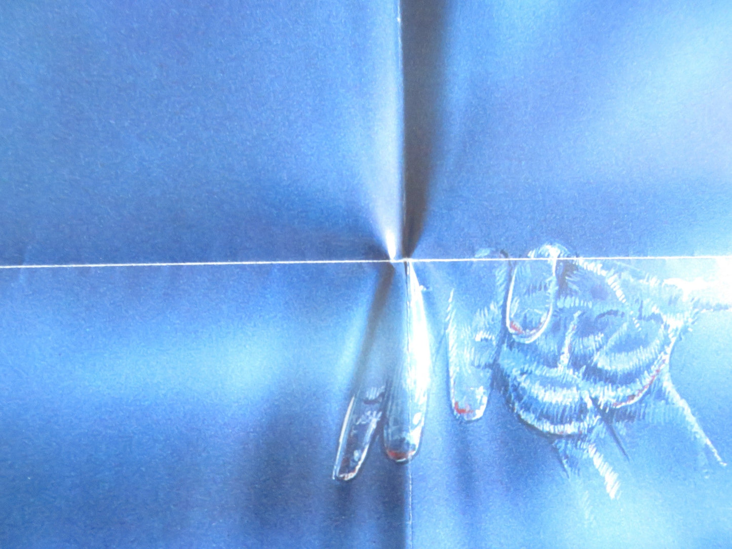 STRANGE INVADERS FOLDED US ONE SHEET POSTER PAUL LE MAT NANCY ALLEN 1983 Rendezvous Cinema Movie posters