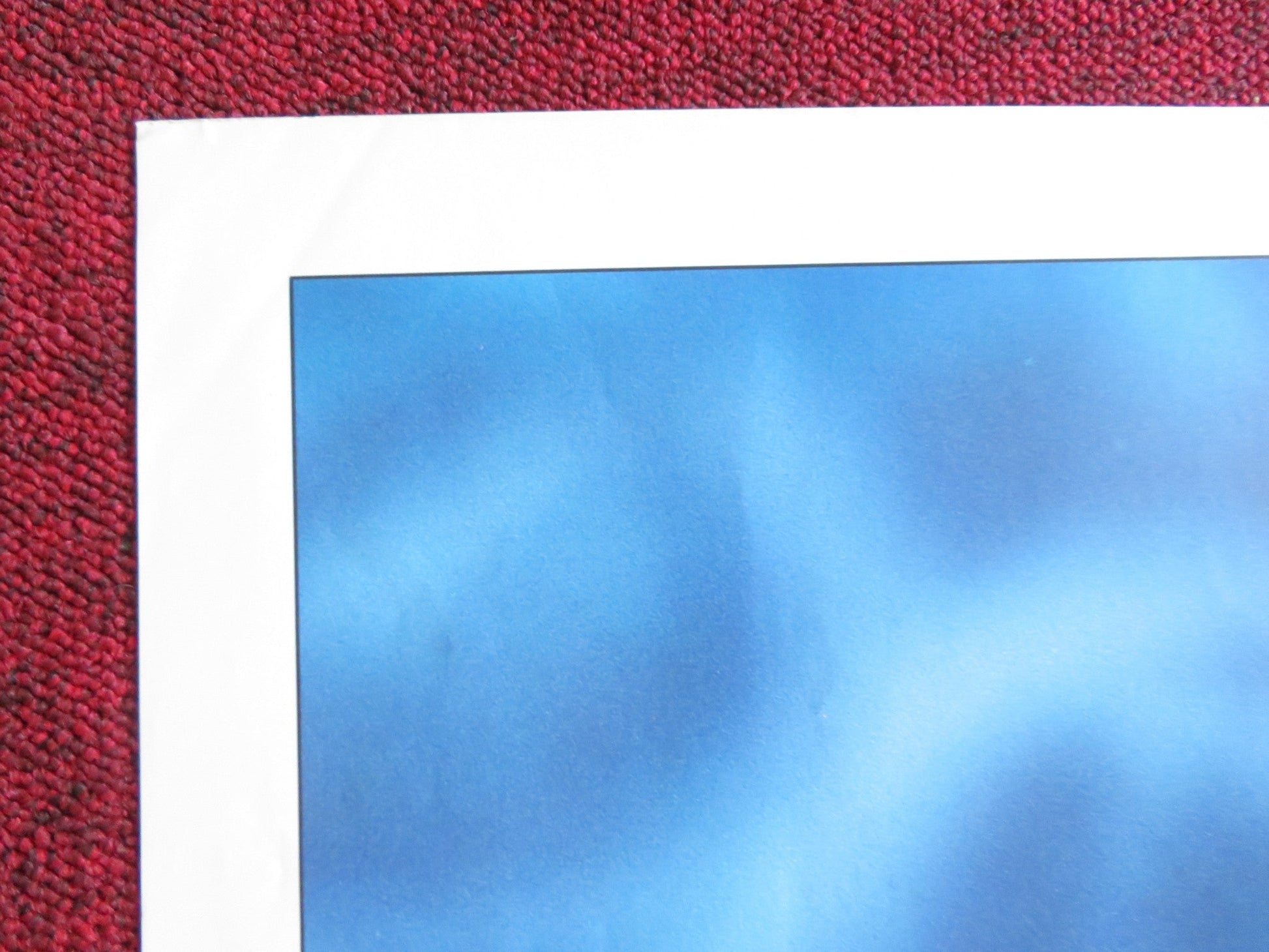 STRANGE INVADERS FOLDED US ONE SHEET POSTER PAUL LE MAT NANCY ALLEN 1983 Rendezvous Cinema Movie posters