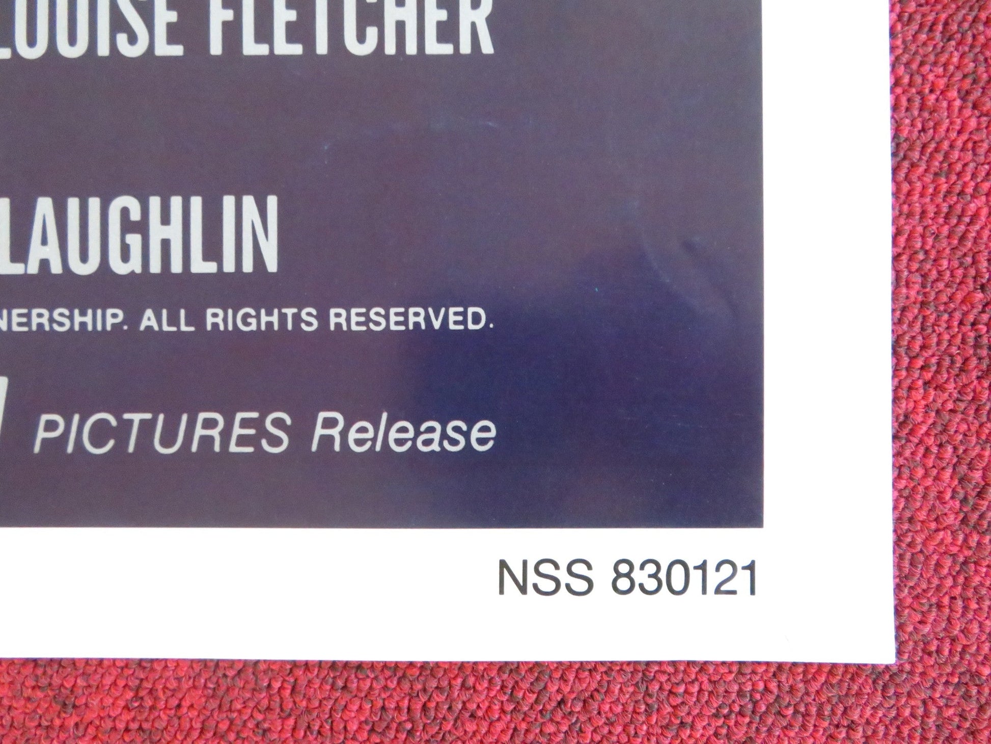 STRANGE INVADERS FOLDED US ONE SHEET POSTER PAUL LE MAT NANCY ALLEN 1983 Rendezvous Cinema Movie posters