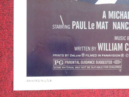 STRANGE INVADERS FOLDED US ONE SHEET POSTER PAUL LE MAT NANCY ALLEN 1983 Rendezvous Cinema Movie posters