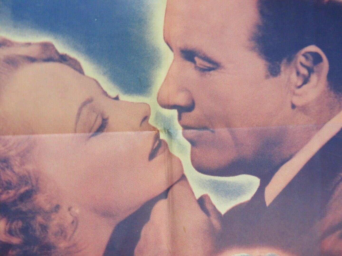 STRANGE TRIANGLE FOLDED US ONE SHEET POSTER SIGNE HASSO PRESTON FOSTER 1946 Movie posters