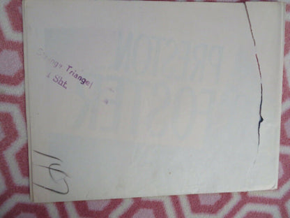 STRANGE TRIANGLE FOLDED US ONE SHEET POSTER SIGNE HASSO PRESTON FOSTER 1946 Movie posters