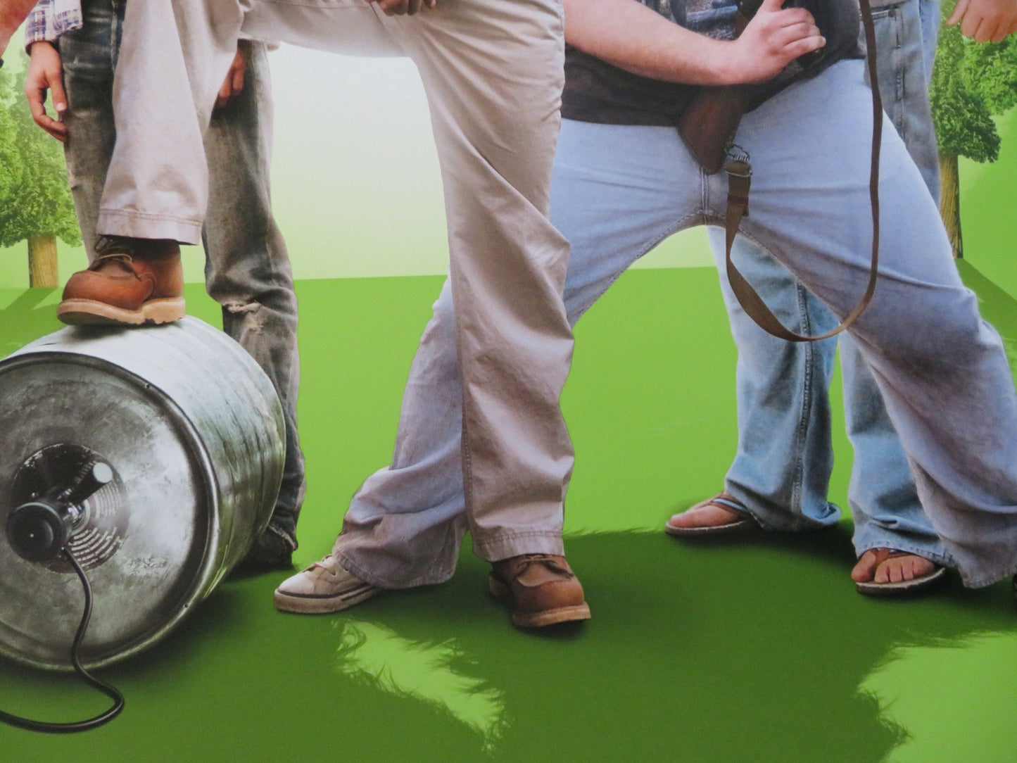 STRANGE WILDERNESS US ONE SHEET ROLLED POSTER STEVE ZAHN JONAH HILL 2008 Rendezvous Cinema Movie posters