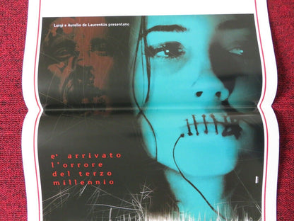 STRANGELAND ITALIAN LOCANDINA (27.5"x13") POSTER KEVIN GAGE ELIZABETH PENA 2001 Movie posters