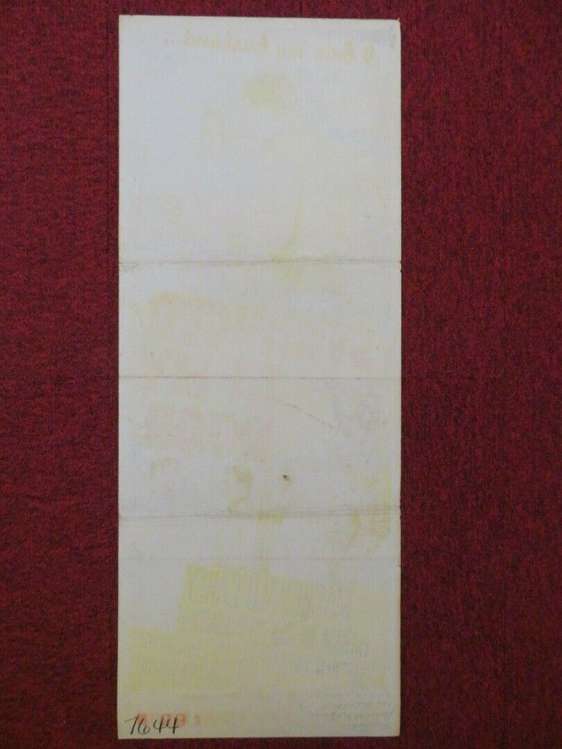 STRANGER AT MY DOOR US INSERT (14"x 36") POSTER MACDONALD CAREY 1956 Movie posters