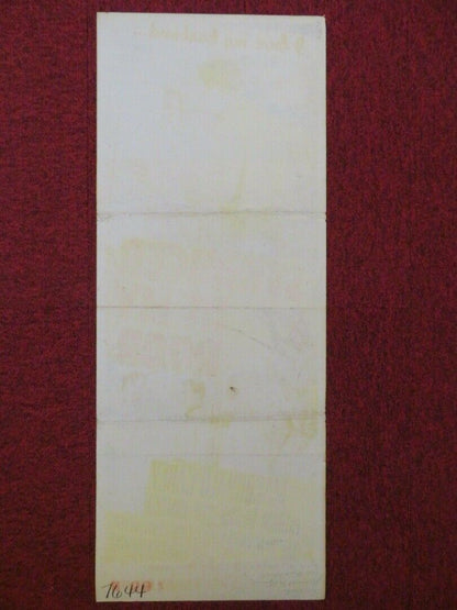 STRANGER AT MY DOOR US INSERT (14"x 36") POSTER MACDONALD CAREY 1956 Movie posters