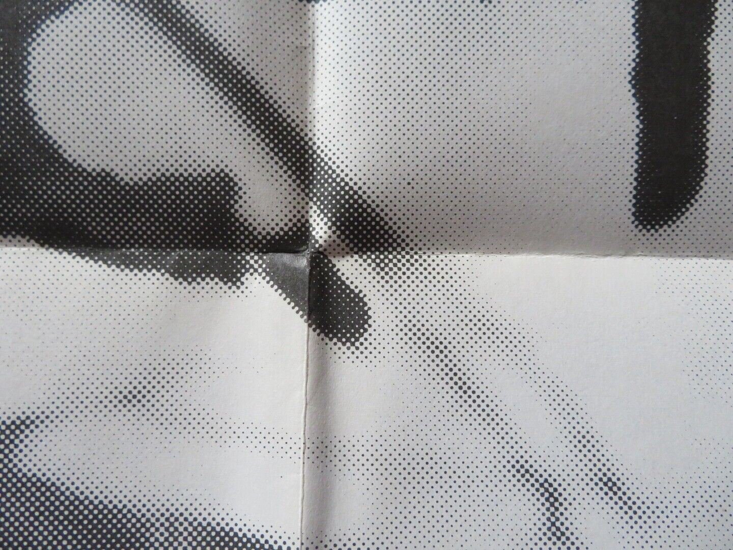 STRANGER FROM CANTON FOLDED US ONE SHEET POSTER (35"x23") JASON PIAO PAI 1973 Rendezvous Cinema Movie posters