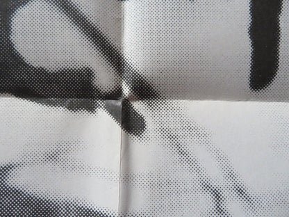 STRANGER FROM CANTON FOLDED US ONE SHEET POSTER (35"x23") JASON PIAO PAI 1973 Rendezvous Cinema Movie posters