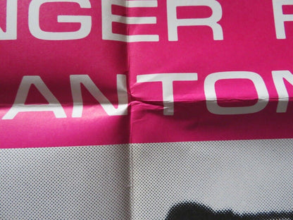 STRANGER FROM CANTON FOLDED US ONE SHEET POSTER (35"x23") JASON PIAO PAI 1973 Rendezvous Cinema Movie posters