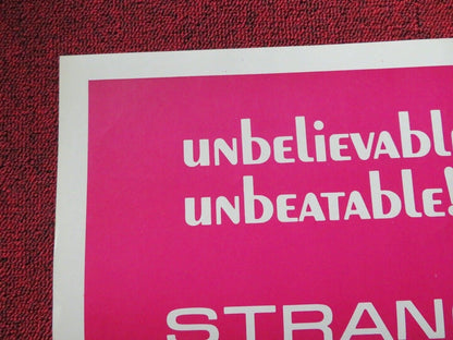 STRANGER FROM CANTON FOLDED US ONE SHEET POSTER (35"x23") JASON PIAO PAI 1973 Rendezvous Cinema Movie posters