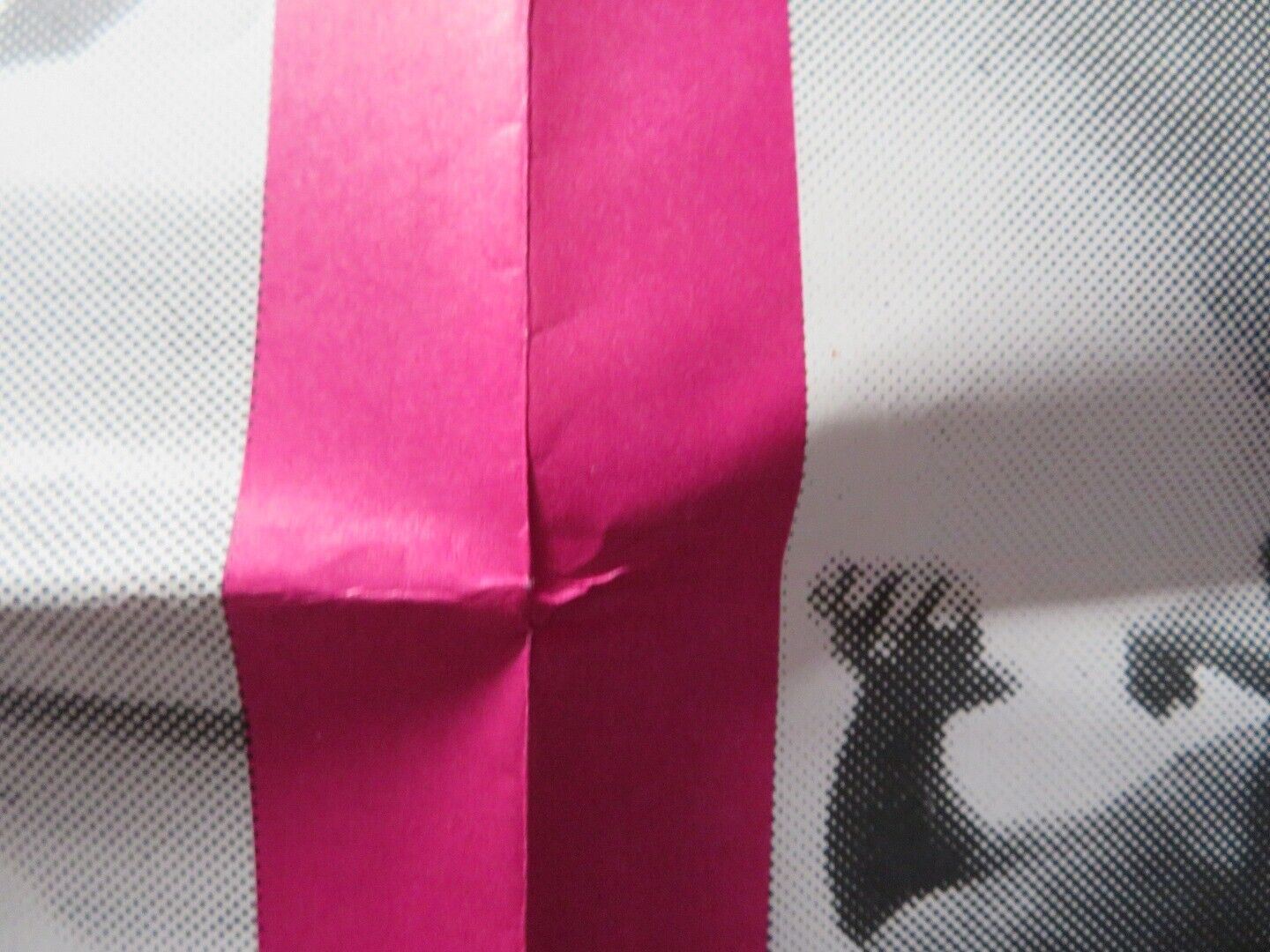 STRANGER FROM CANTON FOLDED US ONE SHEET POSTER (35"x23") JASON PIAO PAI 1973 Rendezvous Cinema Movie posters