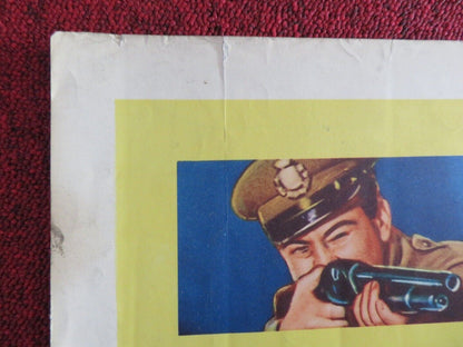 STRANGER ON THE PROWL US HALF SHEET (22"x 28") POSTER PAUL MUNI 1953 Movie posters