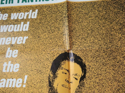 STRATEGY OF TERROR US ONE SHEET POSTER HUGH O'BRAIN BARBARA RUSH 1969 Movie posters