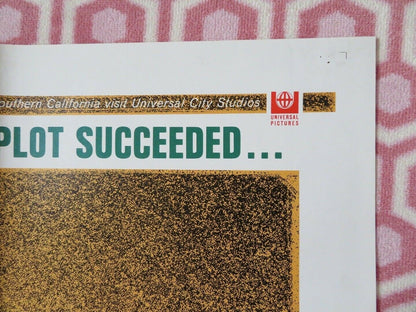 STRATEGY OF TERROR US ONE SHEET POSTER HUGH O'BRAIN BARBARA RUSH 1969 Movie posters