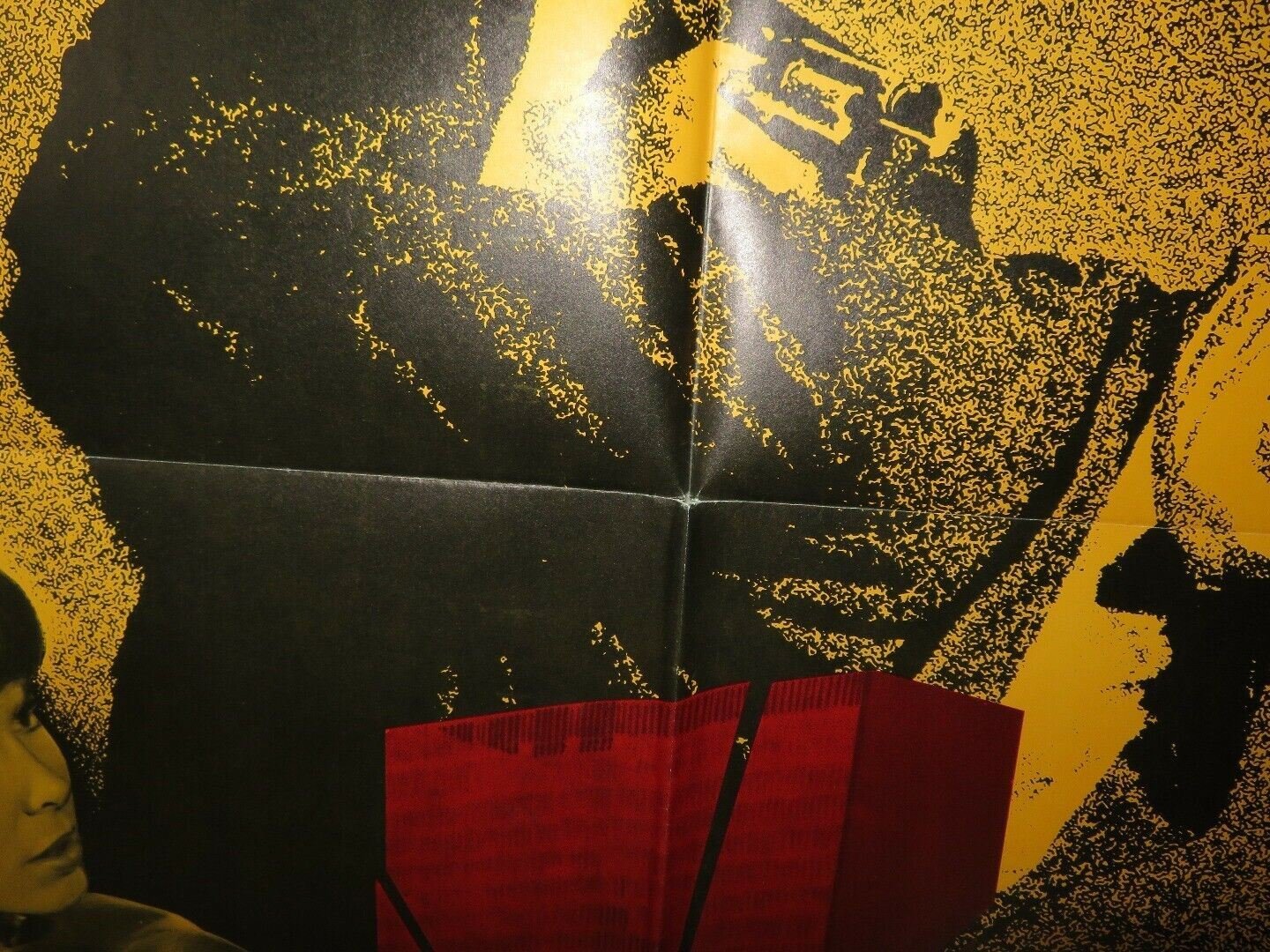 STRATEGY OF TERROR US ONE SHEET POSTER HUGH O'BRAIN BARBARA RUSH 1969 Movie posters