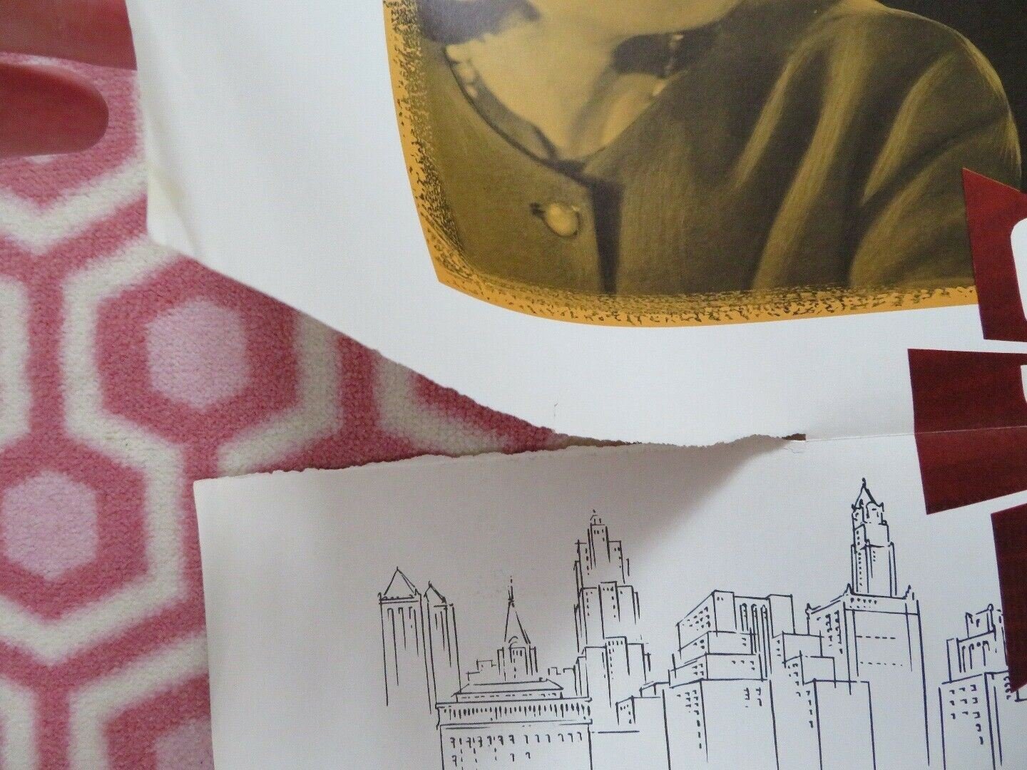 STRATEGY OF TERROR US ONE SHEET POSTER HUGH O'BRAIN BARBARA RUSH 1969 Movie posters