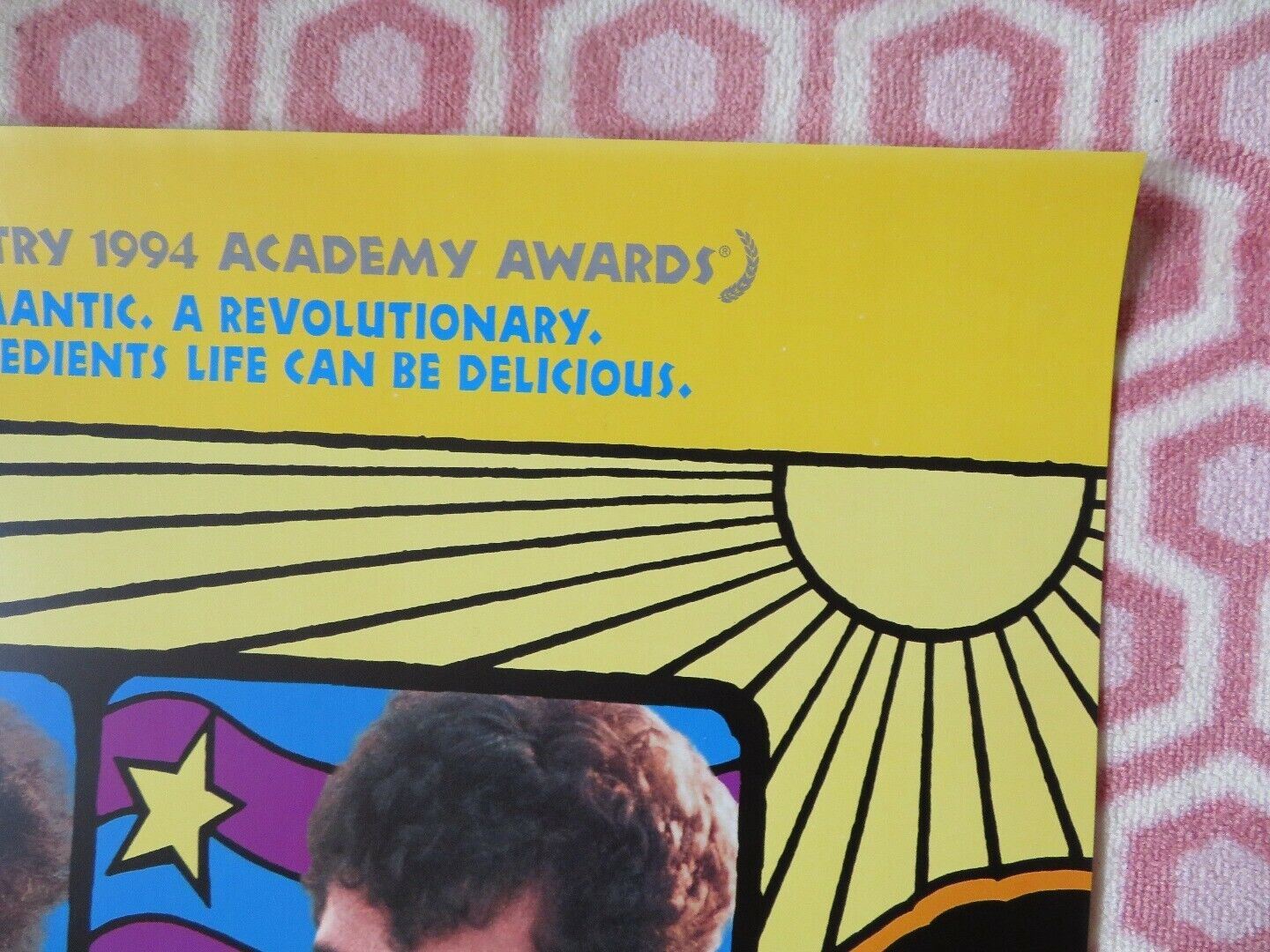 STRAWBERRY AND CHOCOLATE US ONE SHEET ROLLED POSTER ROBERT REDFORD 1994 Movie posters