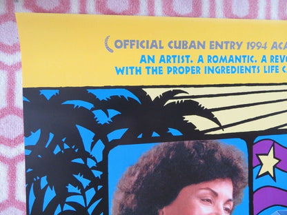 STRAWBERRY AND CHOCOLATE US ONE SHEET ROLLED POSTER ROBERT REDFORD 1994 Movie posters