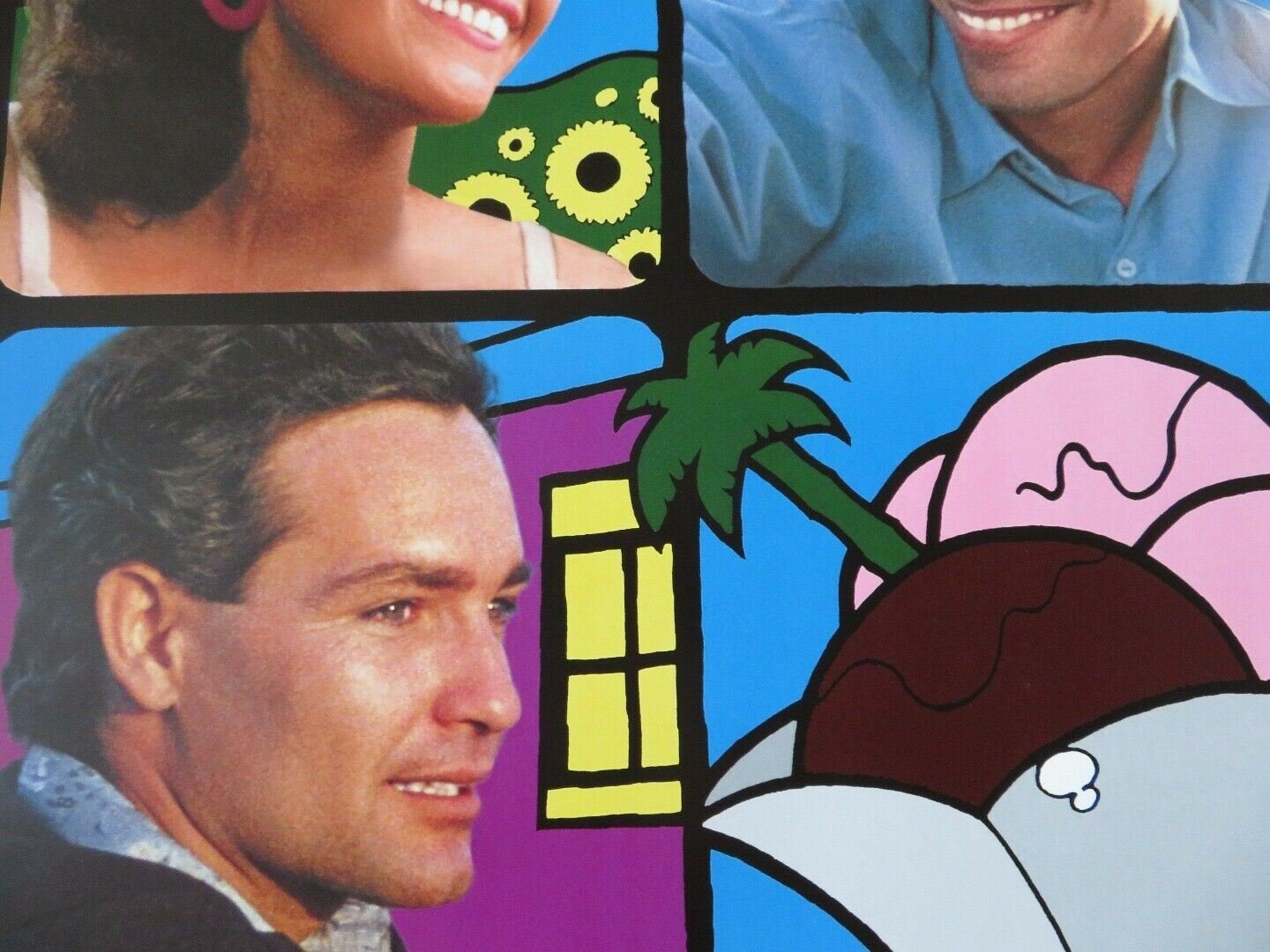 STRAWBERRY AND CHOCOLATE US ONE SHEET ROLLED POSTER ROBERT REDFORD 1994 Movie posters