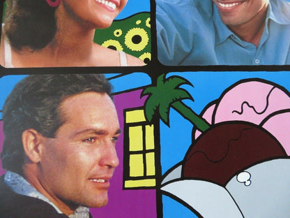 STRAWBERRY AND CHOCOLATE US ONE SHEET ROLLED POSTER ROBERT REDFORD 1994 Movie posters