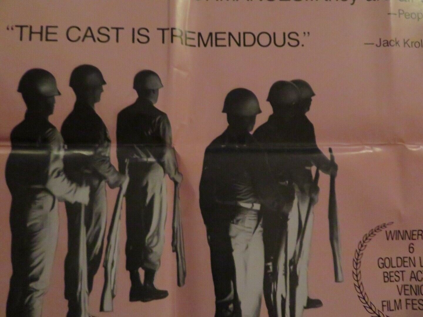 STREAMERS FOLDED US ONE SHEET POSTER ROBERT ALTMAN MATTHEW MODINE 1983 Movie posters