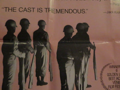 STREAMERS FOLDED US ONE SHEET POSTER ROBERT ALTMAN MATTHEW MODINE 1983 Movie posters