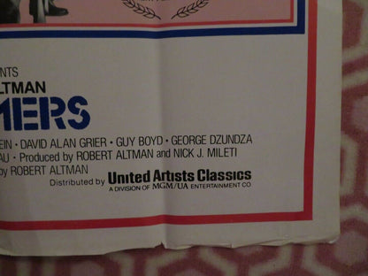 STREAMERS FOLDED US ONE SHEET POSTER ROBERT ALTMAN MATTHEW MODINE 1983 Movie posters