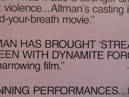 STREAMERS US ONE SHEET ROLLED POSTER ROBERT ALTMAN MATTHEW MODINE 1983 Movie posters