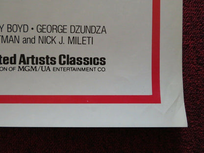 STREAMERS US ONE SHEET ROLLED POSTER ROBERT ALTMAN MATTHEW MODINE 1983 Movie posters