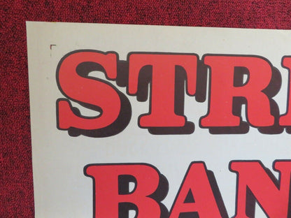STREET BANDITS FOLDED US ONE SHEET POSTER PENNY EDWARDS ROBERT CLARKEN 1951 - Rendezvous Cinema