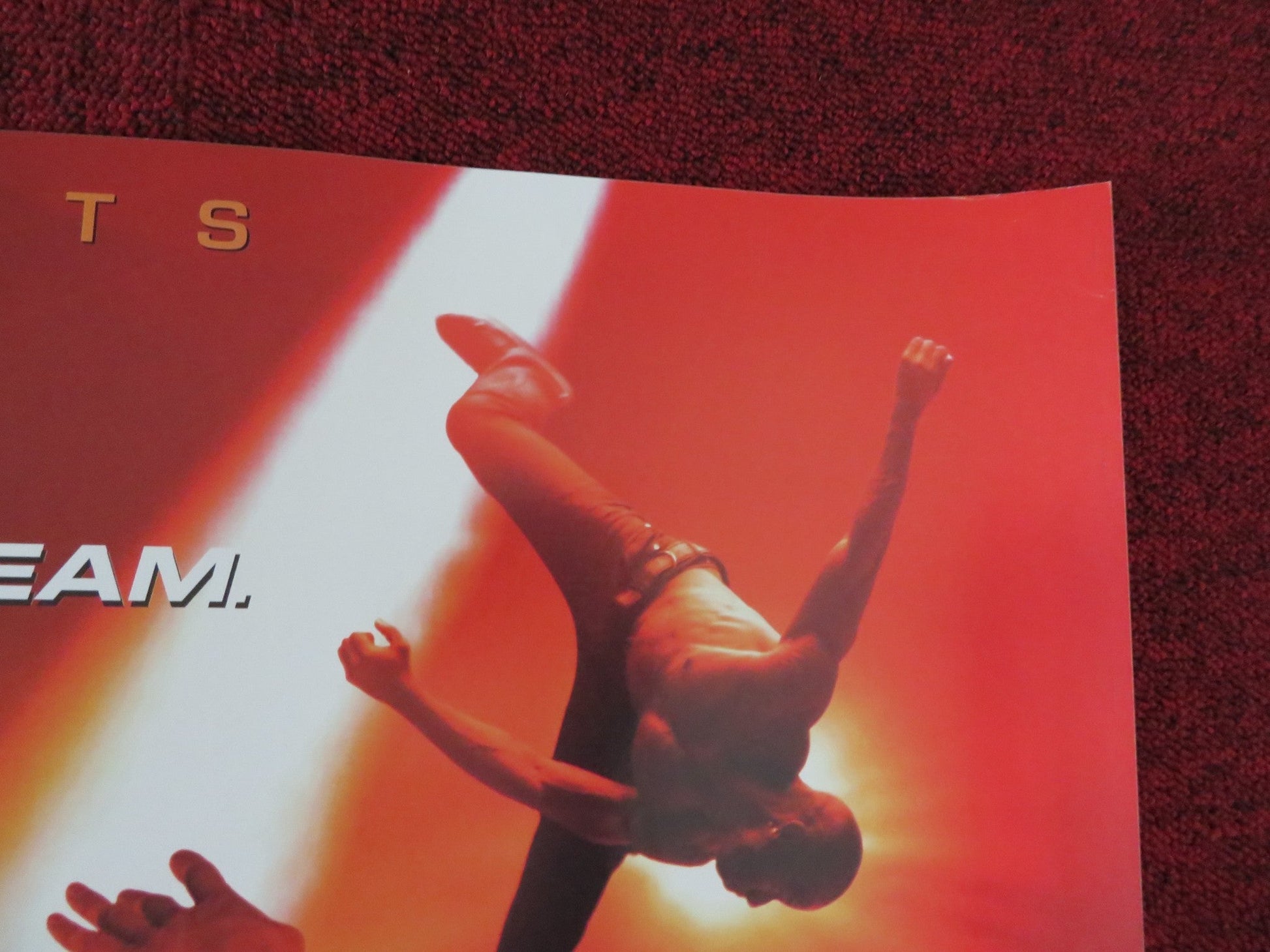 STREET DANCE 3D UK QUAD (30"x 40") ROLLED POSTER DIVERSITY FLAWLESS 2010 Rendezvous Cinema Movie posters