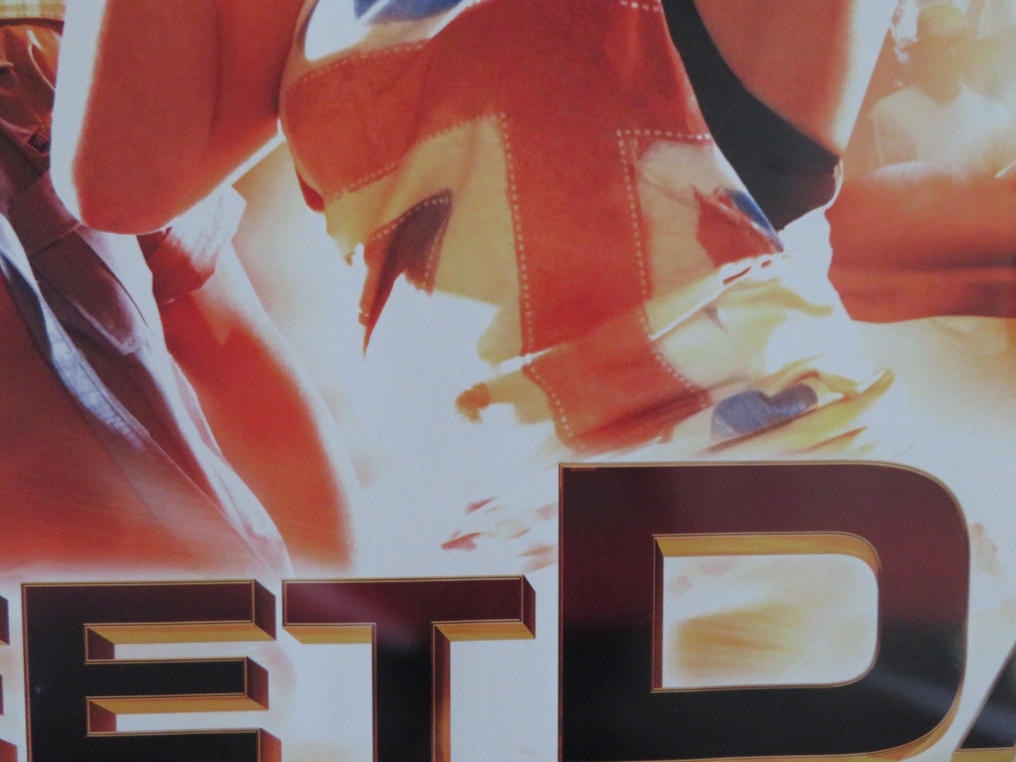 STREET DANCE 3D UK QUAD (30"x 40") ROLLED POSTER DIVERSITY FLAWLESS 2010 Rendezvous Cinema Movie posters