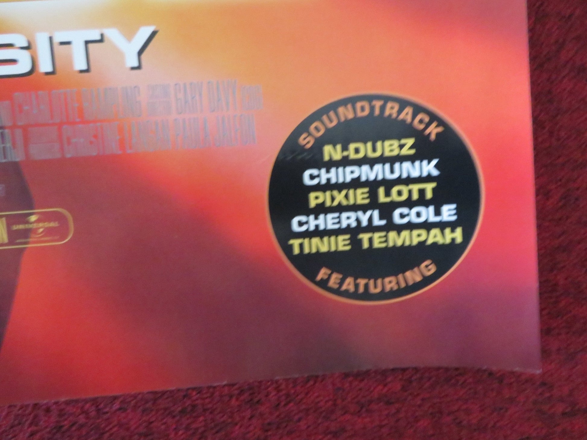 STREET DANCE 3D UK QUAD (30"x 40") ROLLED POSTER DIVERSITY FLAWLESS 2010 Rendezvous Cinema Movie posters