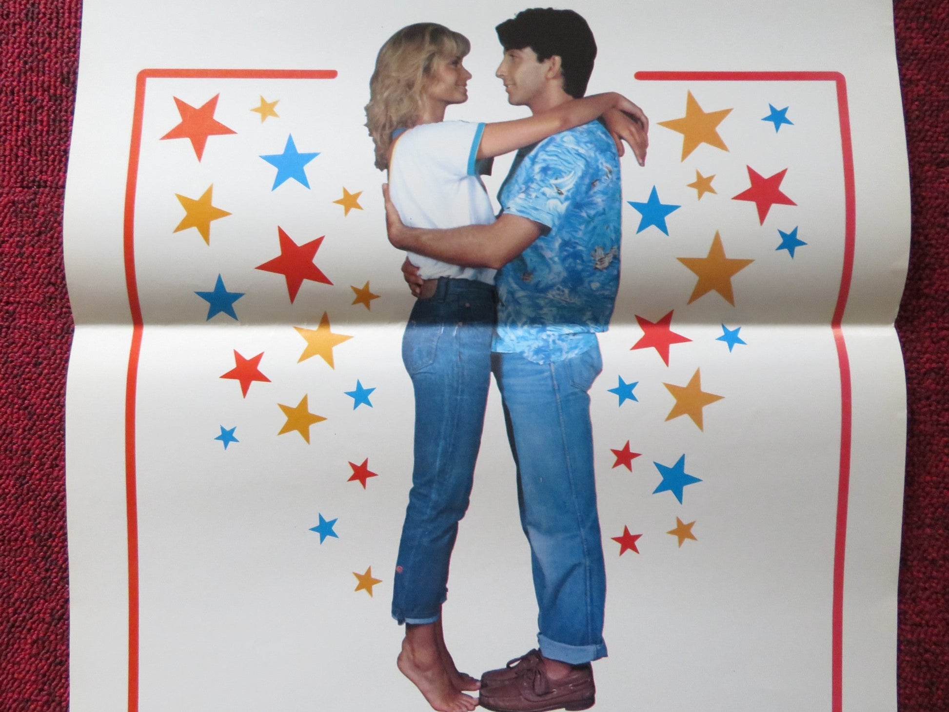 STREET DANCE ITALIAN LOCANDINA POSTER MARCELLO MODUGNO LARA LAMBERTI 1984 Rendezvous Cinema Movie posters