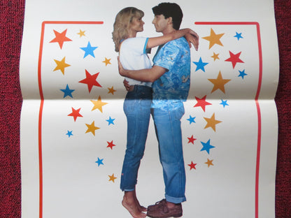 STREET DANCE ITALIAN LOCANDINA POSTER MARCELLO MODUGNO LARA LAMBERTI 1984 Rendezvous Cinema Movie posters