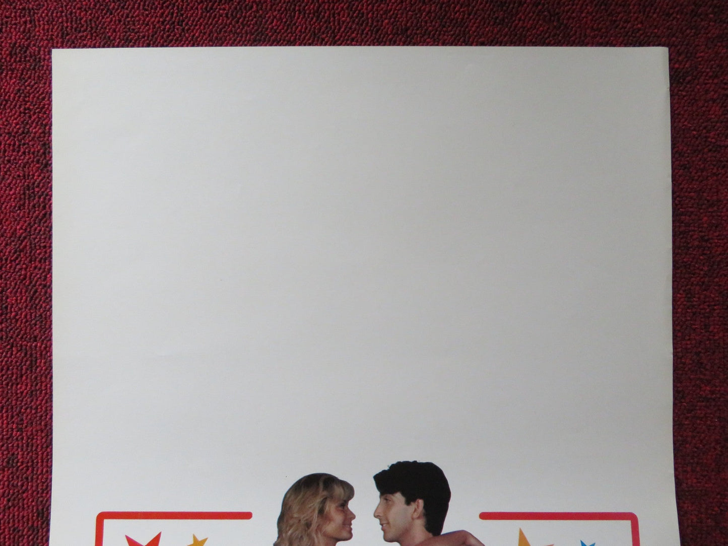 STREET DANCE ITALIAN LOCANDINA POSTER MARCELLO MODUGNO LARA LAMBERTI 1984 Rendezvous Cinema Movie posters