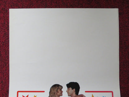 STREET DANCE ITALIAN LOCANDINA POSTER MARCELLO MODUGNO LARA LAMBERTI 1984 Rendezvous Cinema Movie posters