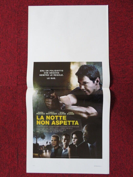 STREET KINGS ITALIAN LOCANDINA (27.5"x13") POSTER KEANU REEVES F WHITAKER 2008 - Rendezvous Cinema