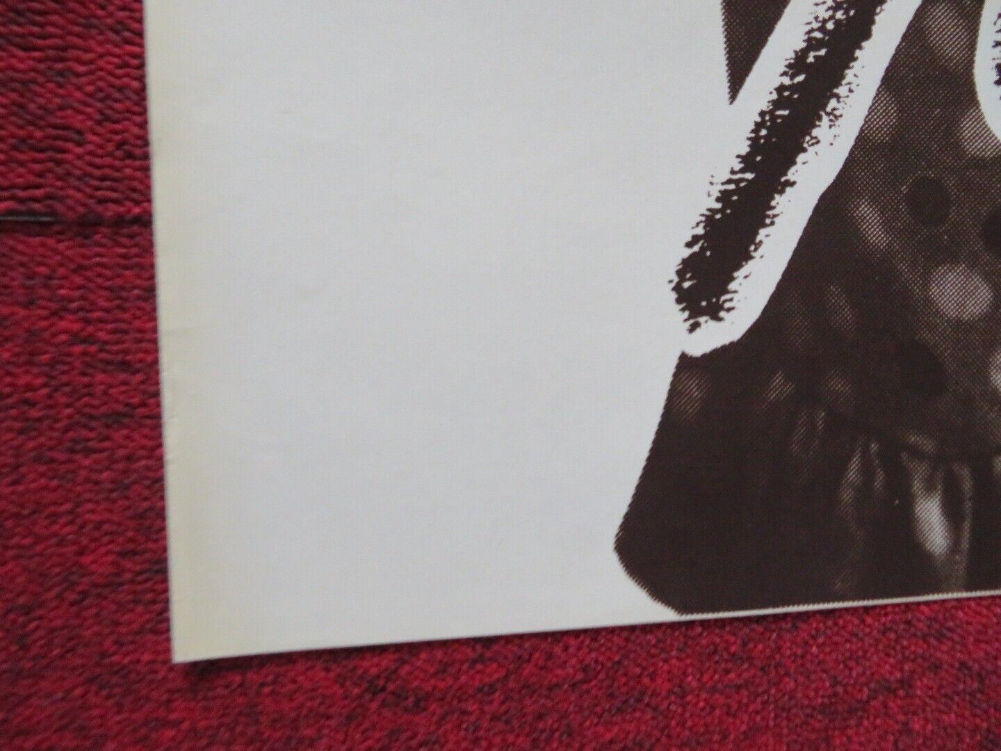 STREET MUSIC FOLDED US ONE SHEET POSTER LARRY BREEDING 1981 Movie posters