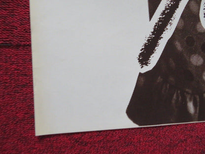 STREET MUSIC FOLDED US ONE SHEET POSTER LARRY BREEDING 1981 Movie posters