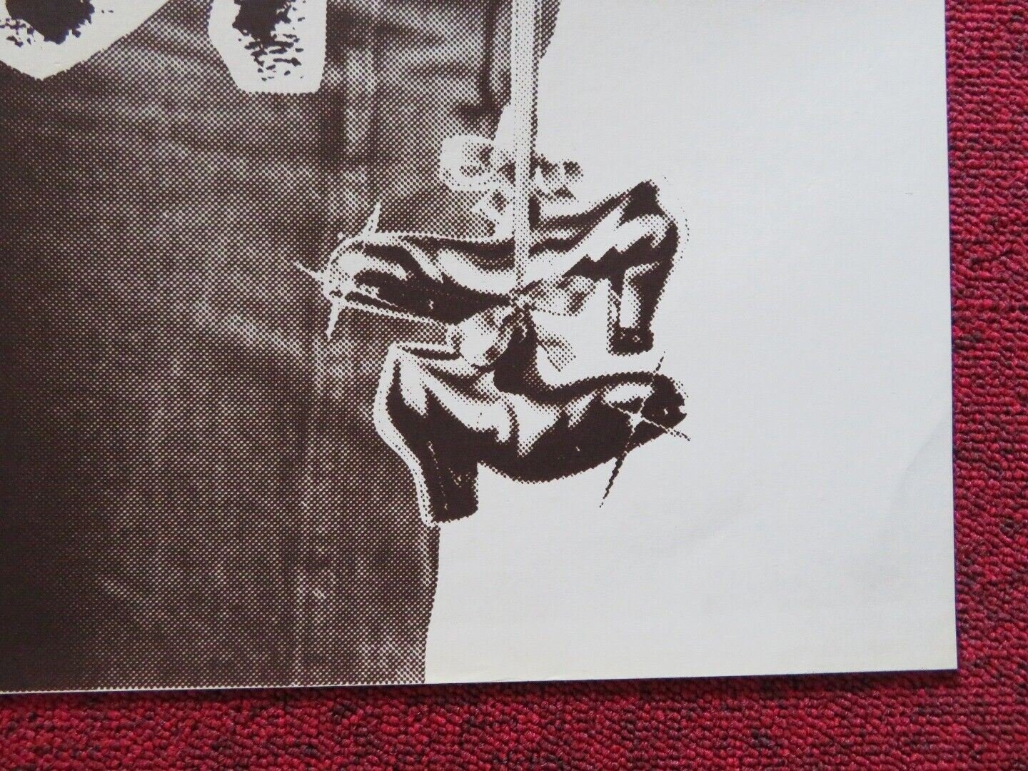 STREET MUSIC FOLDED US ONE SHEET POSTER LARRY BREEDING 1981 Movie posters