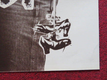 STREET MUSIC FOLDED US ONE SHEET POSTER LARRY BREEDING 1981 Movie posters