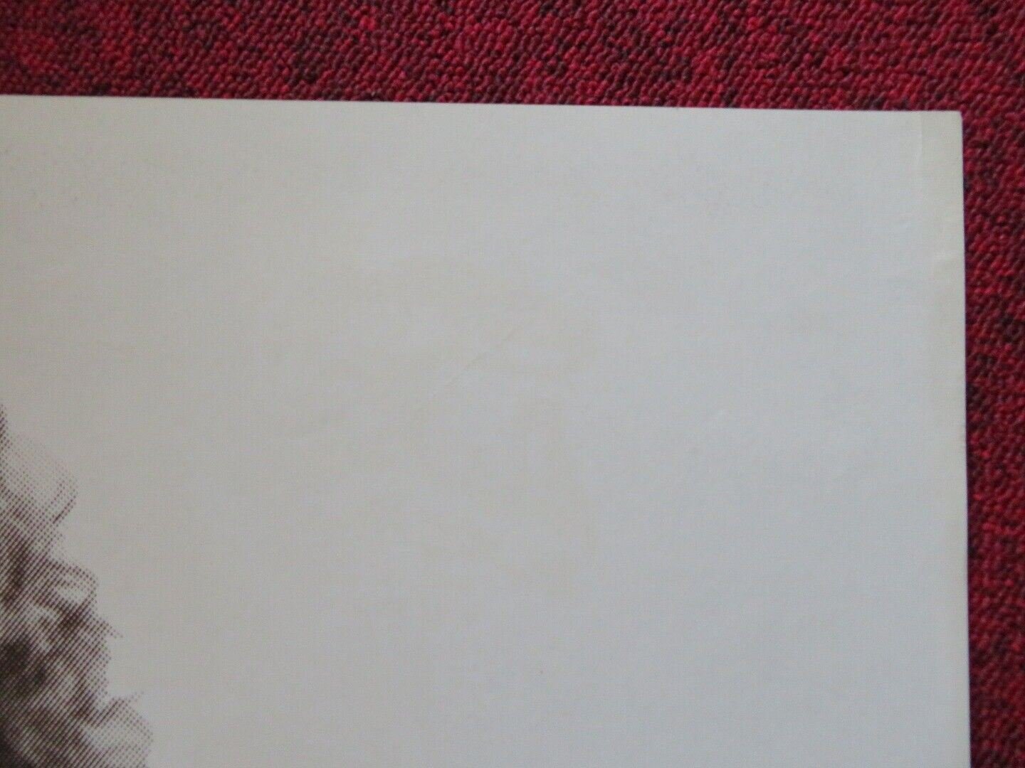 STREET MUSIC FOLDED US ONE SHEET POSTER LARRY BREEDING 1981 Movie posters