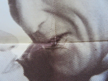 STREET MUSIC FOLDED US ONE SHEET POSTER LARRY BREEDING 1981 Movie posters