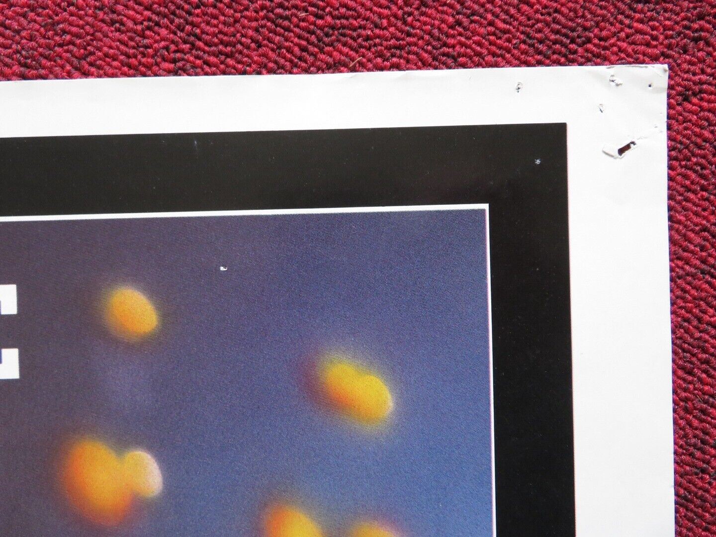 STREET SMART US ONE SHEET POSTER CANNON CHRISTOPHER REEVE 1987 Movie posters