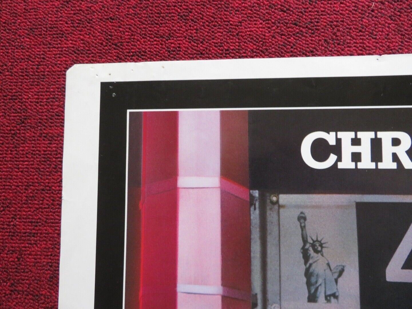 STREET SMART US ONE SHEET POSTER CANNON CHRISTOPHER REEVE 1987 Movie posters