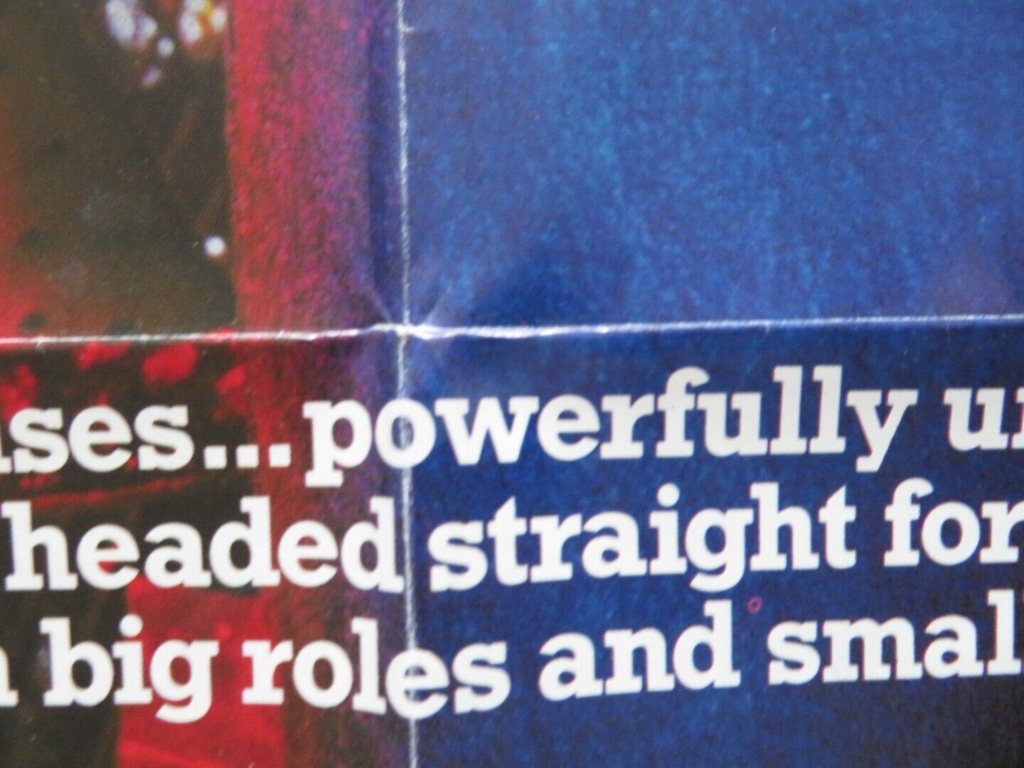 STREET SMART US ONE SHEET POSTER CANNON CHRISTOPHER REEVE 1987 Movie posters