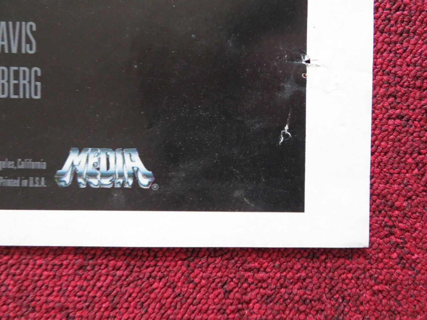 STREET SMART US ONE SHEET POSTER CANNON CHRISTOPHER REEVE 1987 Movie posters