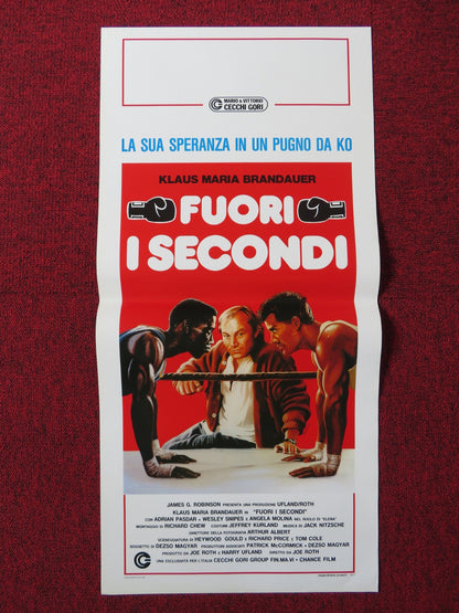 STREETS OF GOLD ITALIAN LOCANDINA POSTER KLAUS M. BRANDAUER WESLEY SNIPES 1988 Rendezvous Cinema Movie posters