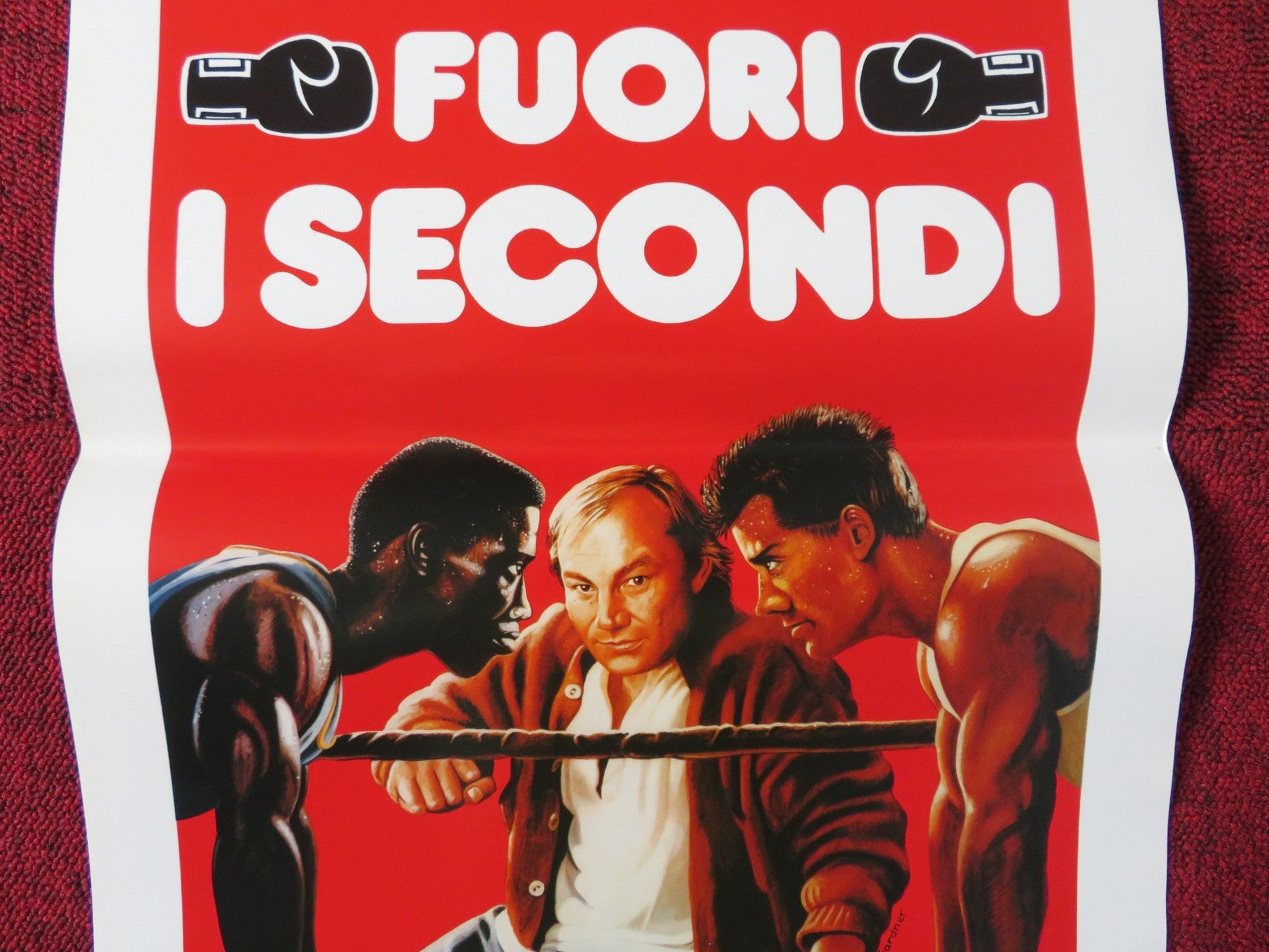 STREETS OF GOLD ITALIAN LOCANDINA POSTER KLAUS M. BRANDAUER WESLEY SNIPES 1988 Rendezvous Cinema Movie posters